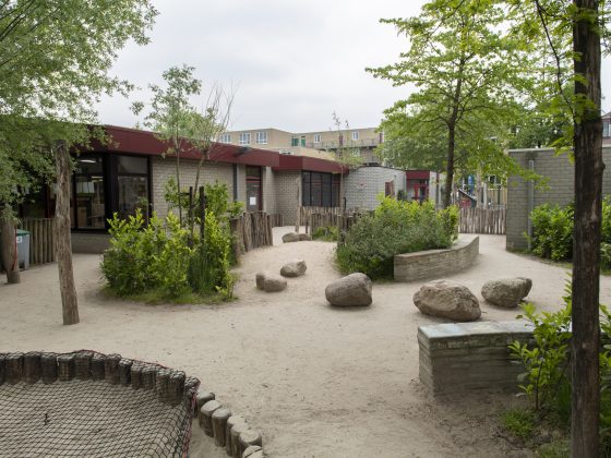 Groen schoolplein