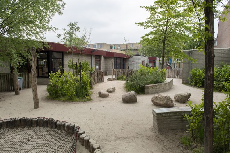 Groen schoolplein