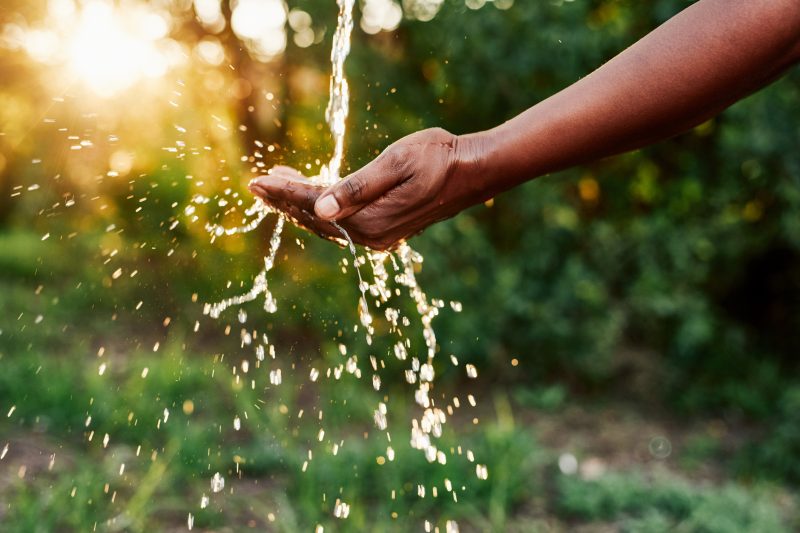 water